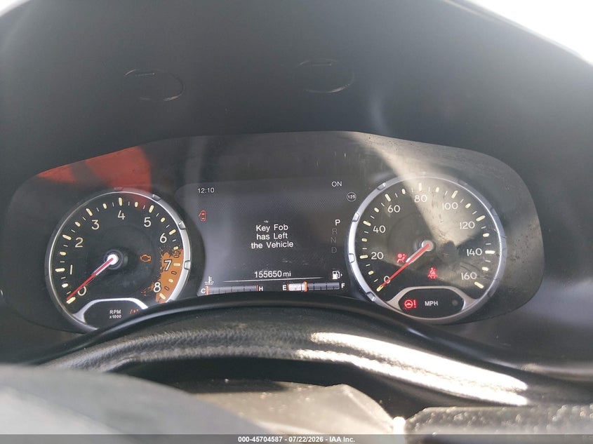 2017 JEEP RENEGADE auction photo 7