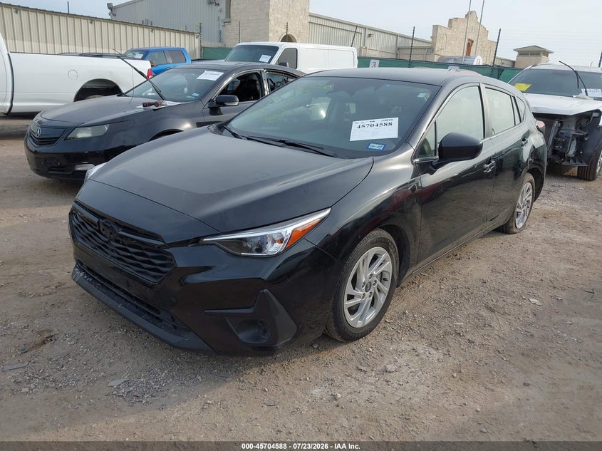 Vin: jf1guabc6s8263975, lot: 46203244, subaru impreza base 5-door 20252