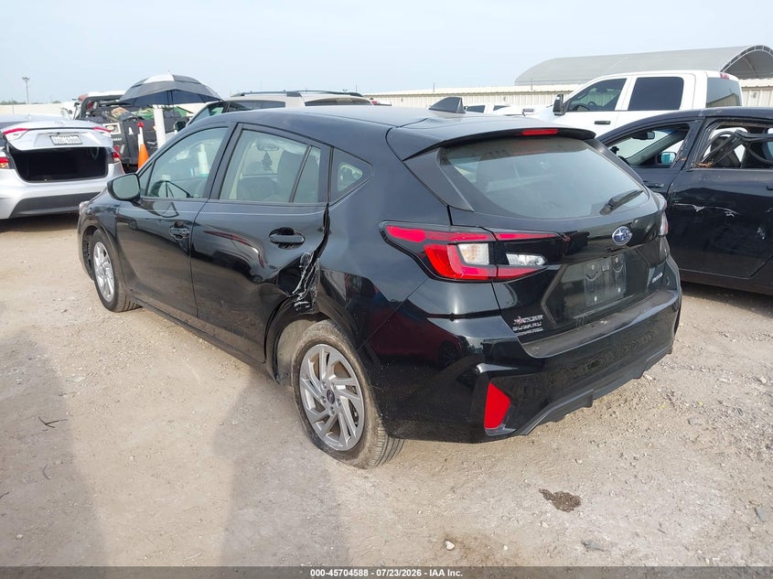 Vin: jf1guabc6s8263975, lot: 46203244, subaru impreza base 5-door 20253