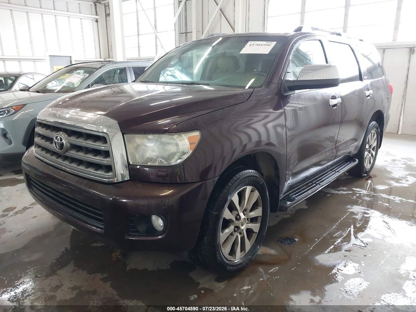 Vin: 5tdjw5g11gs134831, lot: 46203246, toyota sequoia limited 5.7l v8 20162