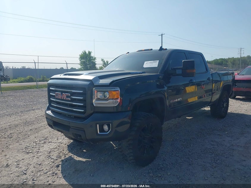2019 GMC SIERRA 2500HD auction photo 2