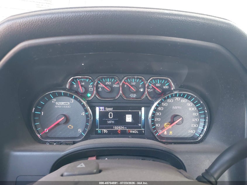 2019 GMC SIERRA 2500HD auction photo 7