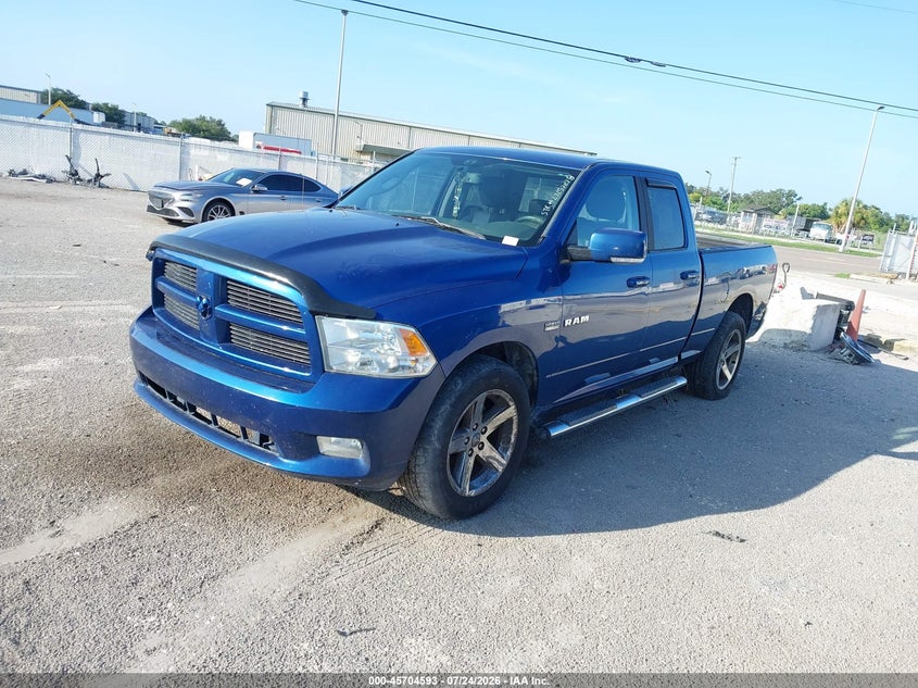 2010 DODGE RAM 1500 auction photo 2