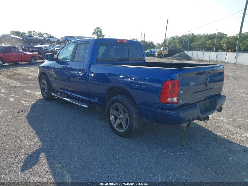 2010 DODGE RAM 1500 auction photo 3