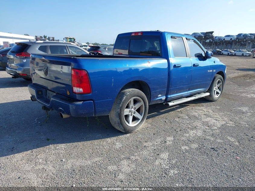 2010 DODGE RAM 1500 auction photo 4