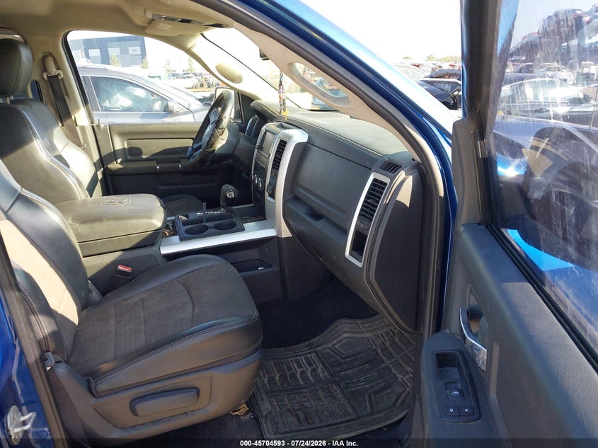 2010 DODGE RAM 1500 auction photo 5