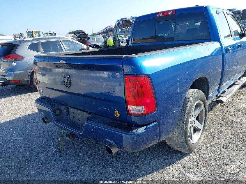 2010 DODGE RAM 1500 auction photo 6