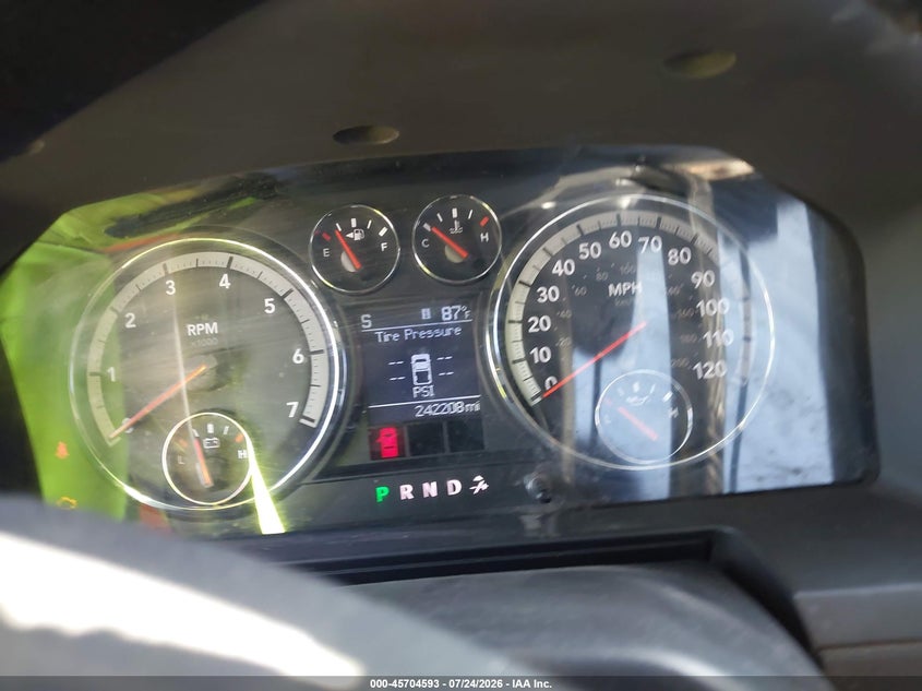 2010 DODGE RAM 1500 auction photo 7