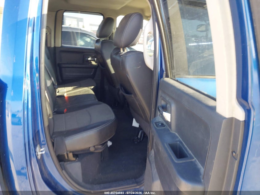 2010 DODGE RAM 1500 auction photo 8