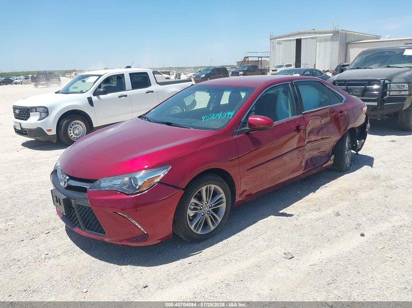 Vin: 4t1bf1fk1hu782086, lot: 46203250, toyota camry se 20172