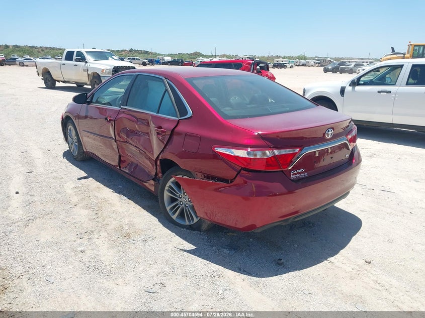 Vin: 4t1bf1fk1hu782086, lot: 46203250, toyota camry se 20173