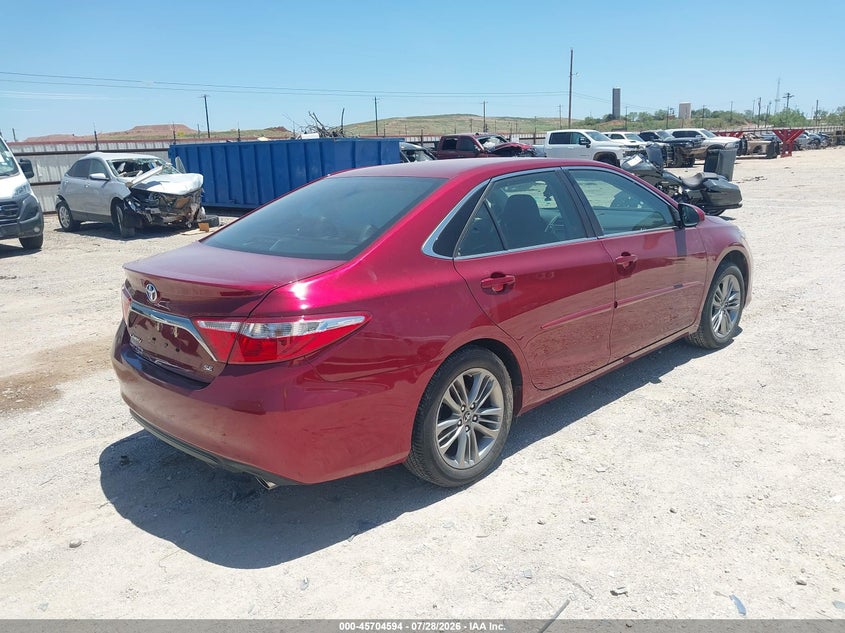 Vin: 4t1bf1fk1hu782086, lot: 46203250, toyota camry se 20174