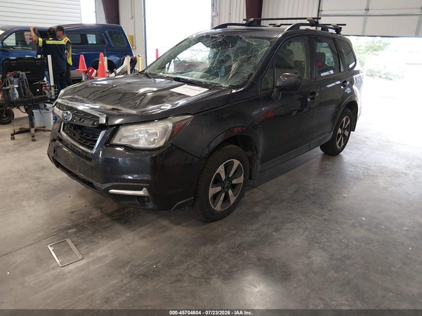 Vin: jf2sjaec3jh472471, lot: 46203260, subaru forester 2.5i premium 20182