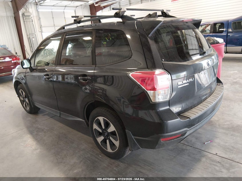 Vin: jf2sjaec3jh472471, lot: 46203260, subaru forester 2.5i premium 20183