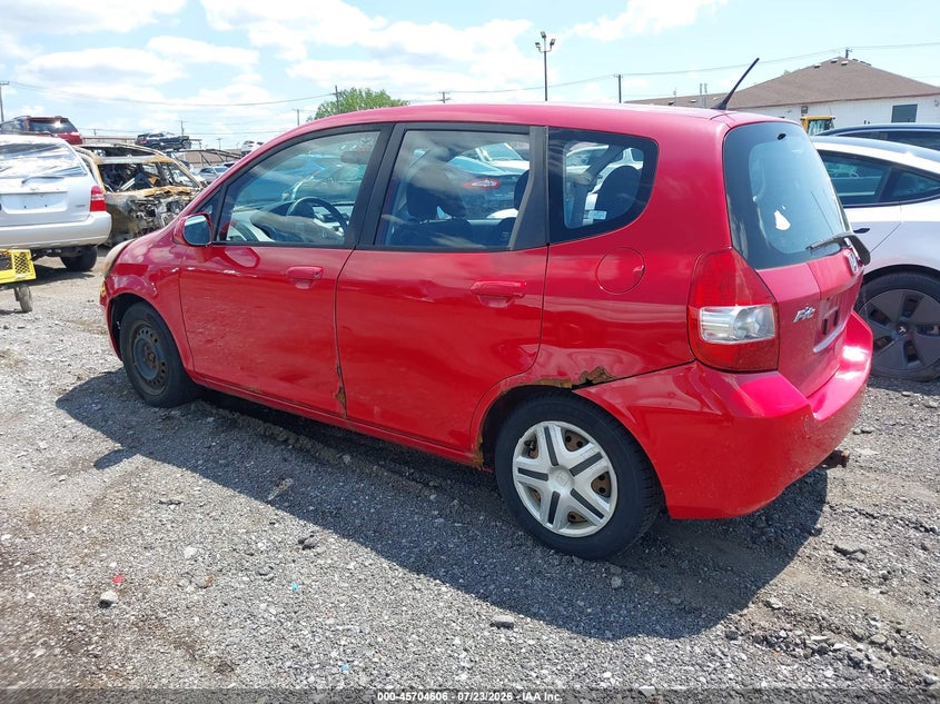 2008 HONDA FIT auction photo 3