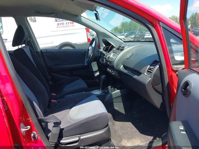2008 HONDA FIT auction photo 5