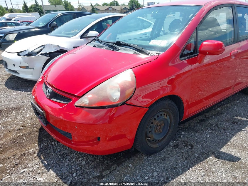 2008 HONDA FIT auction photo 6