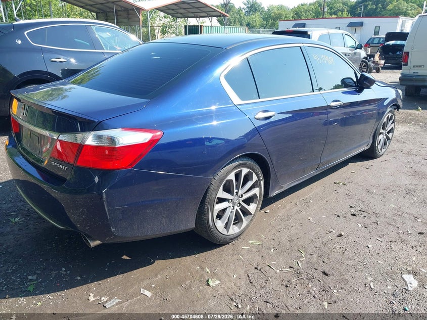 Vin: 1hgcr2f5xda235833, lot: 46203264, honda accord sport 20134