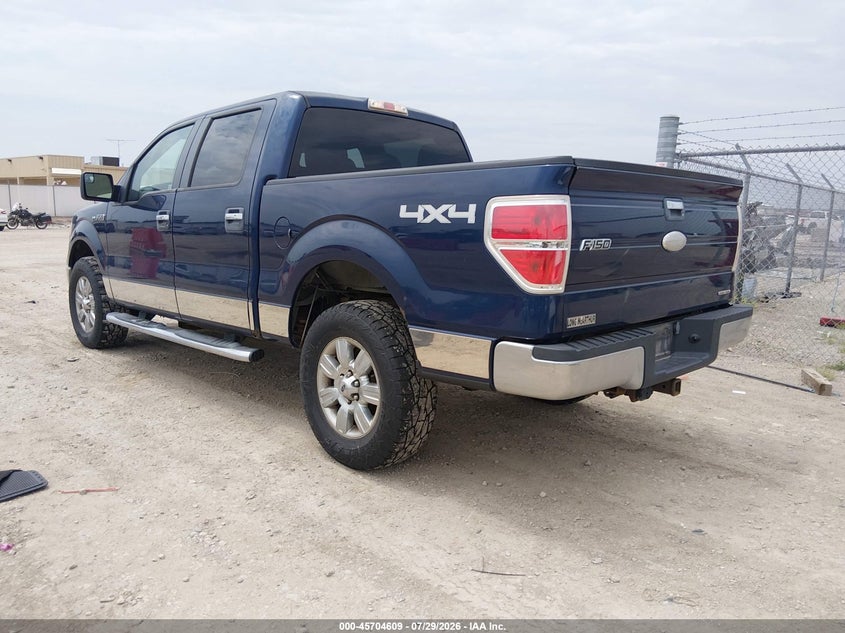 Vin: 1ftfw1ef5bkd48332, lot: 46203265, ford f-150 xlt 20113