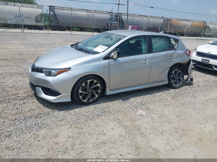 Vin: jtnkarje8jj560604, lot: 46203275, toyota corolla im 20182
