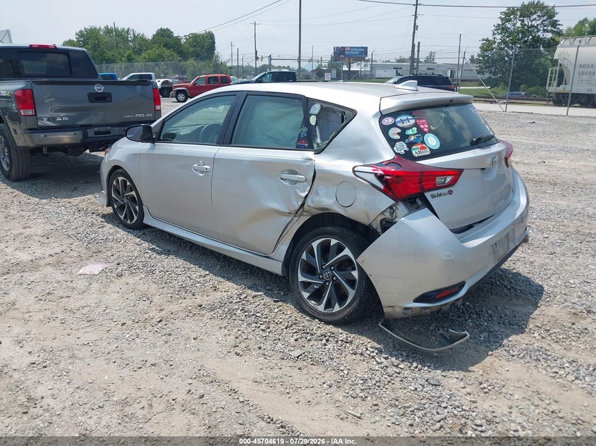 Vin: jtnkarje8jj560604, lot: 46203275, toyota corolla im 20183