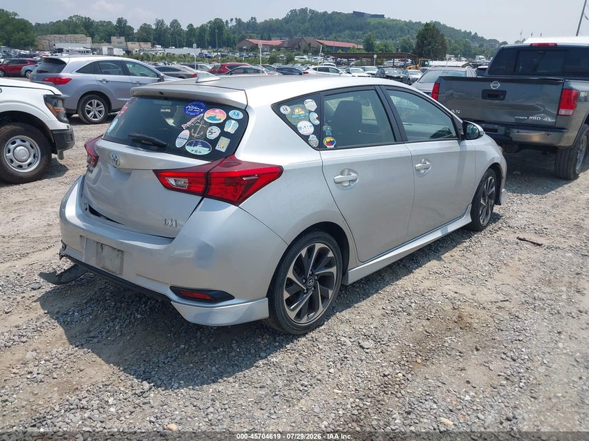 Vin: jtnkarje8jj560604, lot: 46203275, toyota corolla im 20184
