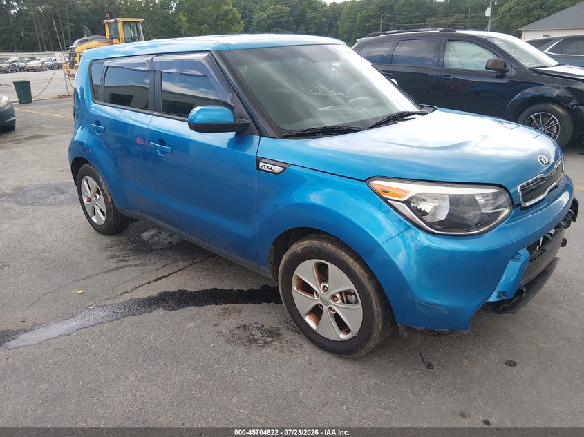 2015 KIA SOUL auction photo 1