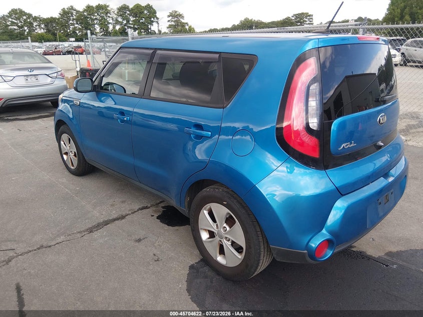 2015 KIA SOUL auction photo 3