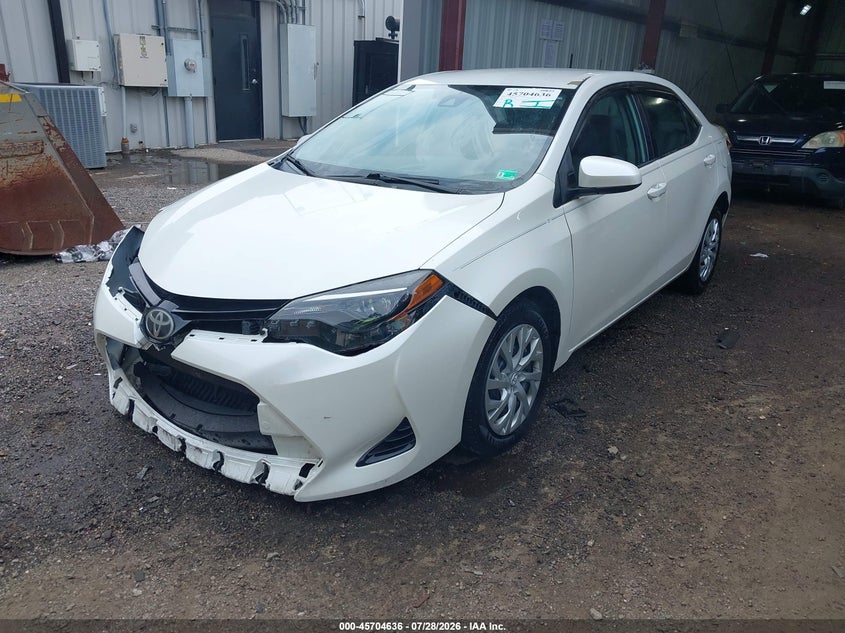 Vin: 5yfburhe5hp692162, lot: 46203292, toyota corolla le 20172