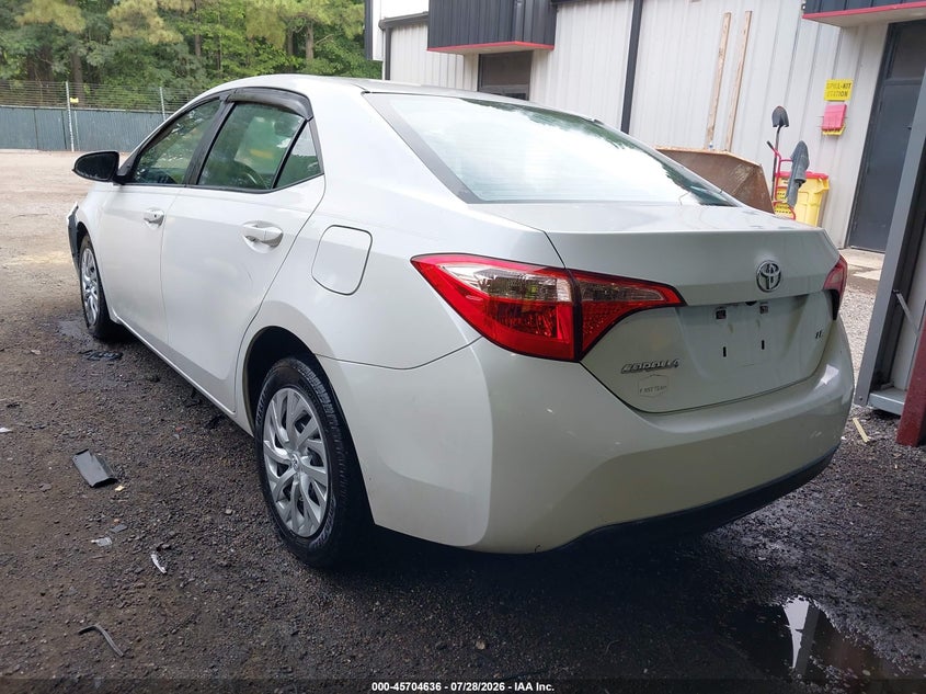 Vin: 5yfburhe5hp692162, lot: 46203292, toyota corolla le 20173