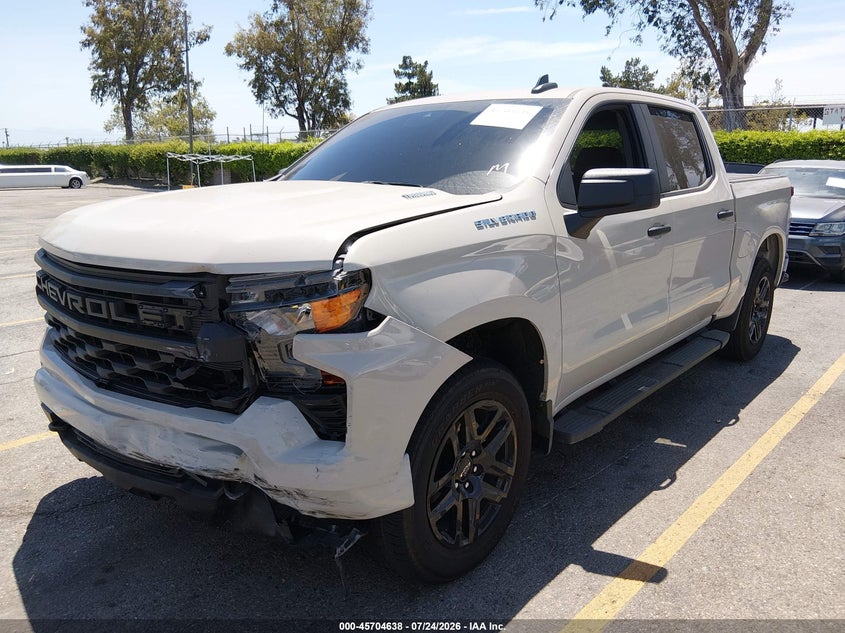 Vin: 1gcpabek2tz198906, lot: 46203294, chevrolet silverado 1500 2wd  short bed custom 20262