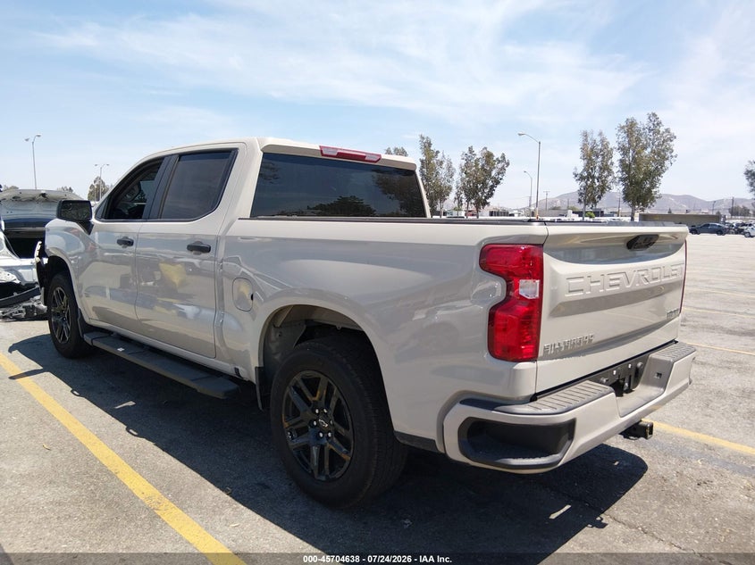 Vin: 1gcpabek2tz198906, lot: 46203294, chevrolet silverado 1500 2wd  short bed custom 20263