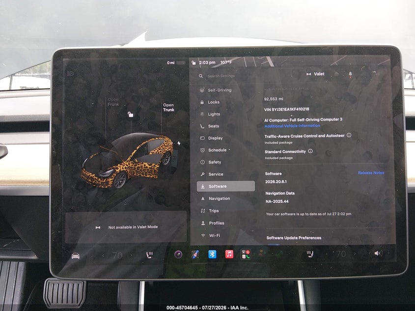 TESLA MODEL 3 - zdjęcie 19