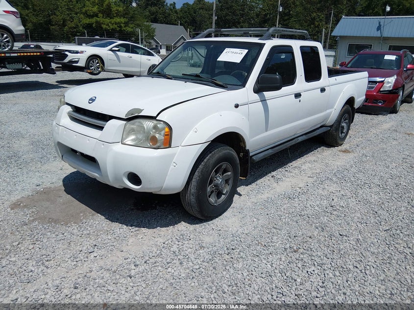2003 NISSAN FRONTIER — zdjęcie z aukcji