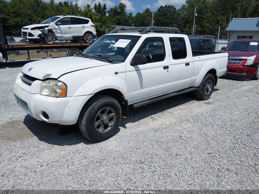 2003 NISSAN FRONTIER — zdjęcie 2
