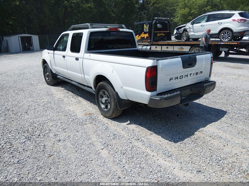 2003 NISSAN FRONTIER — zdjęcie 3