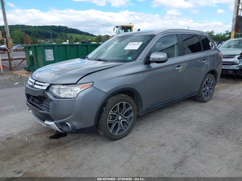 Vin: ja4jz4axxfz012538, lot: 46203310, mitsubishi outlander gt 20152