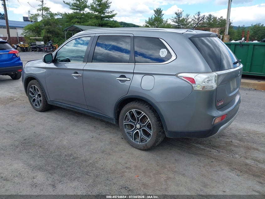 Vin: ja4jz4axxfz012538, lot: 46203310, mitsubishi outlander gt 20153