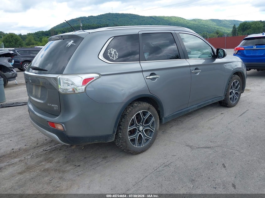 Vin: ja4jz4axxfz012538, lot: 46203310, mitsubishi outlander gt 20154