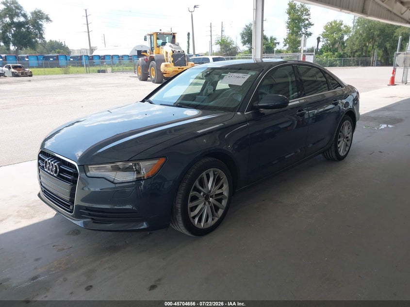 Vin: waugfafc8en067750, lot: 46203312, audi a6 2.0t premium 20142