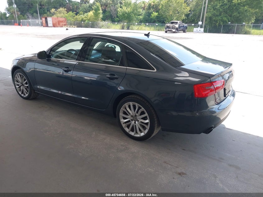 Vin: waugfafc8en067750, lot: 46203312, audi a6 2.0t premium 20143
