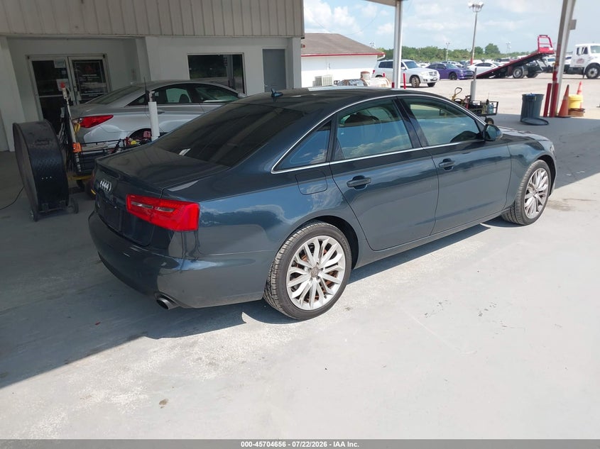 Vin: waugfafc8en067750, lot: 46203312, audi a6 2.0t premium 20144