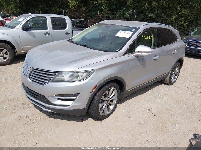 Vin: 5lmcj2c94hul00587, lot: 46203314, lincoln mkc select 20172