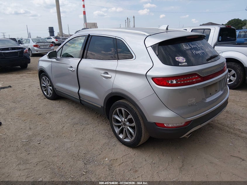 Vin: 5lmcj2c94hul00587, lot: 46203314, lincoln mkc select 20173