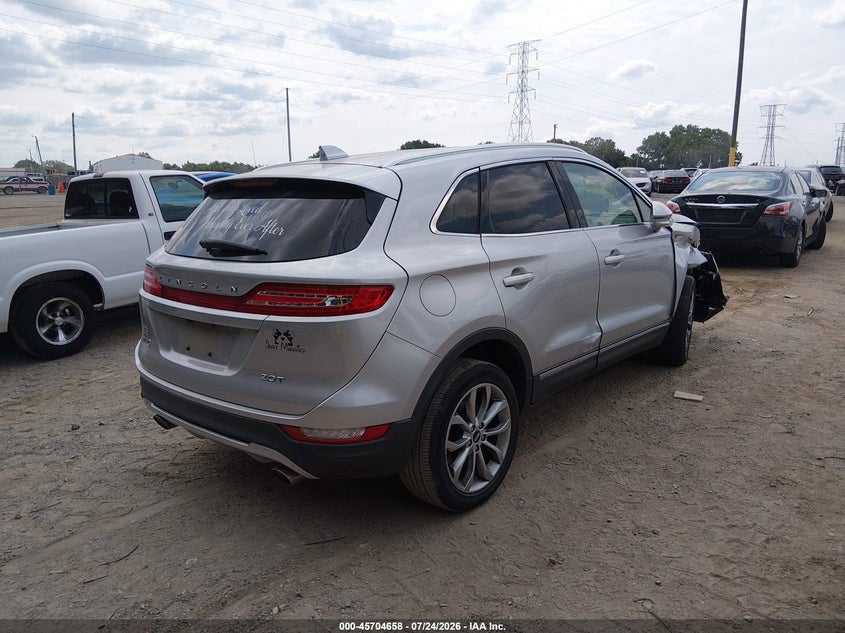 Vin: 5lmcj2c94hul00587, lot: 46203314, lincoln mkc select 20174