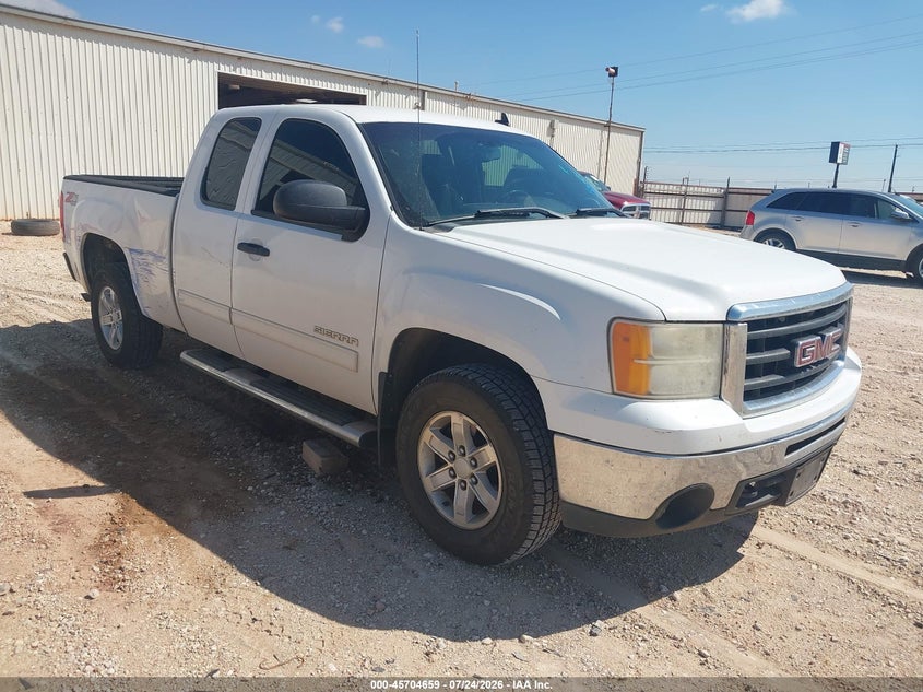 Vin: 1gtr2ve38bz458885, lot: 46203315, gmc sierra 1500 sle 2011 img_1