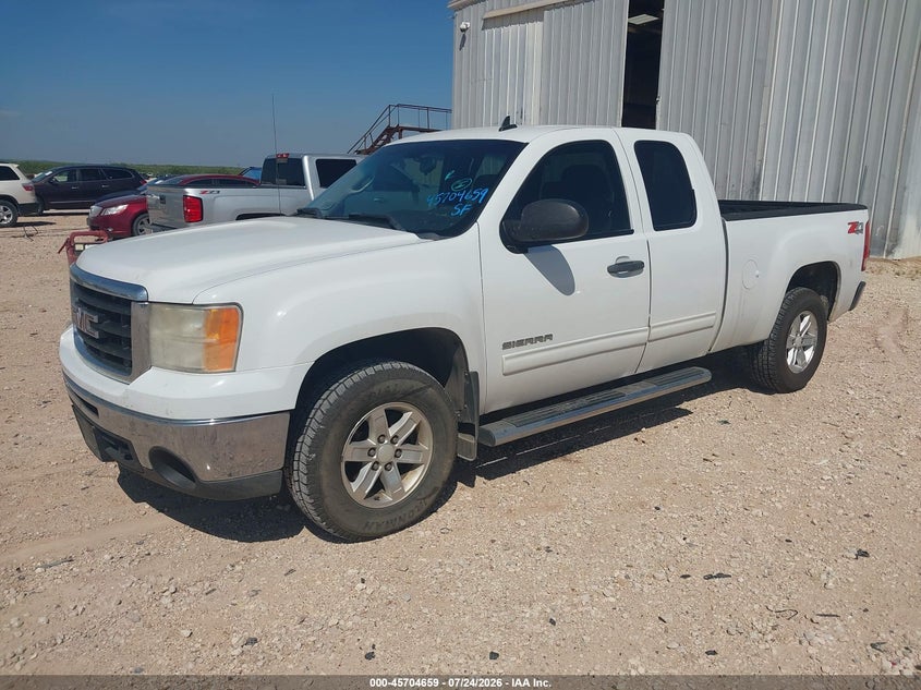 Vin: 1gtr2ve38bz458885, lot: 46203315, gmc sierra 1500 sle 20112