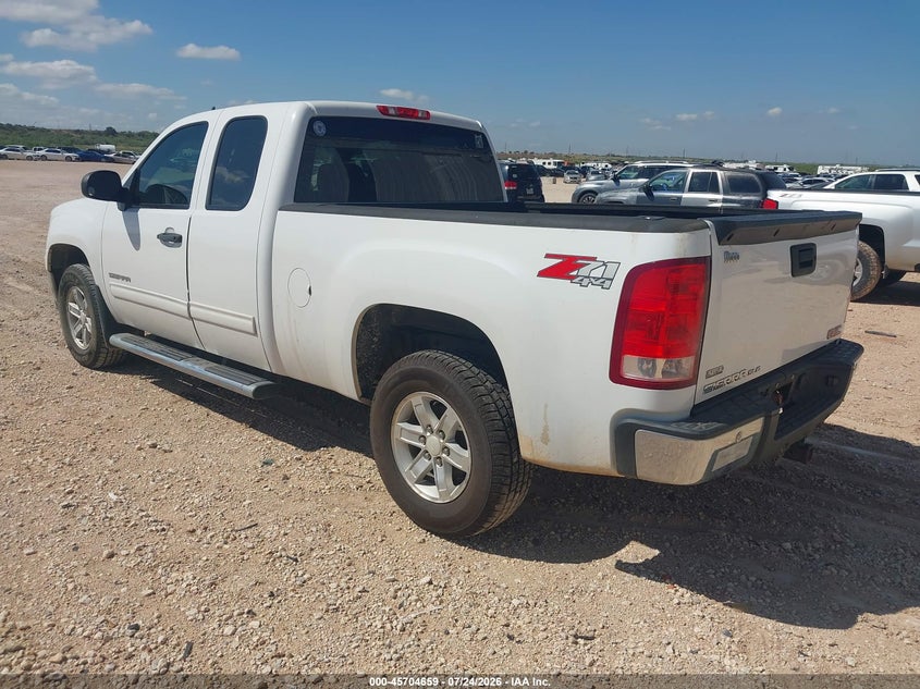 Vin: 1gtr2ve38bz458885, lot: 46203315, gmc sierra 1500 sle 20113