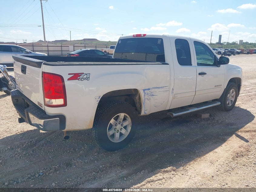 Vin: 1gtr2ve38bz458885, lot: 46203315, gmc sierra 1500 sle 20114