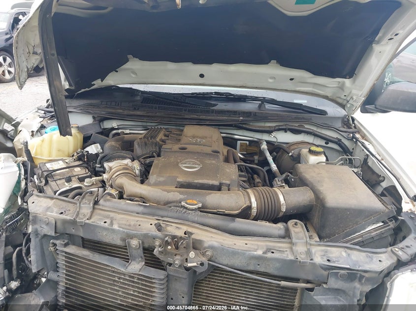 2019 NISSAN NAVARA (FRONTIER) PICKUP 4.0L V-6 DOHC, VVT, 261HP